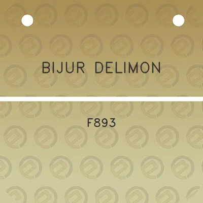 bijur-delimon-f893