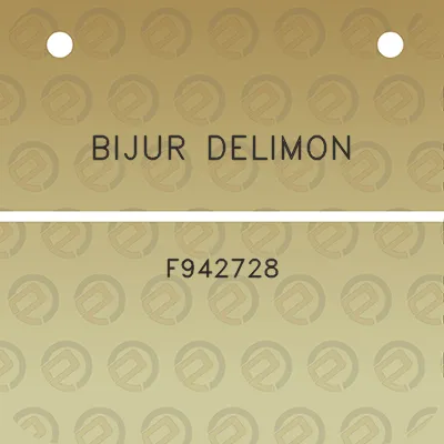 bijur-delimon-f942728