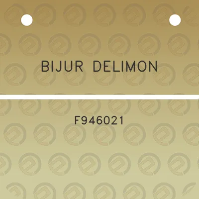 bijur-delimon-f946021