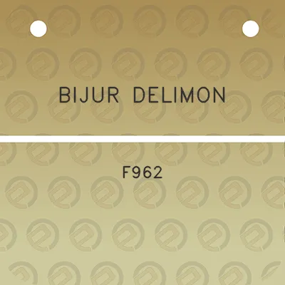 bijur-delimon-f962