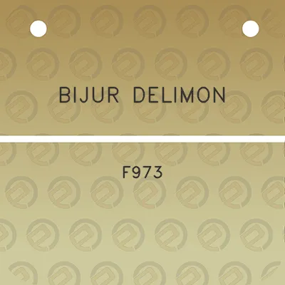 bijur-delimon-f973