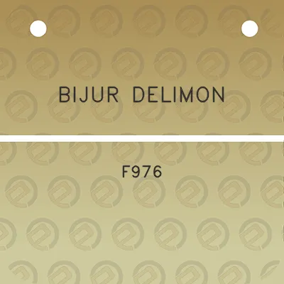 bijur-delimon-f976