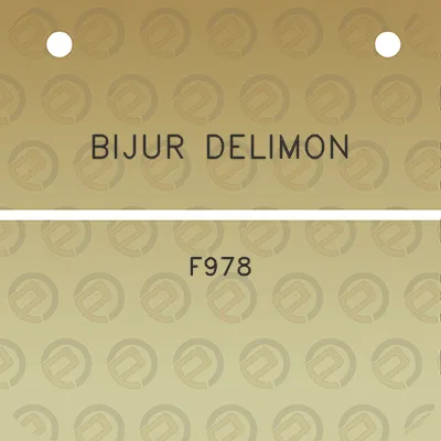 bijur-delimon-f978