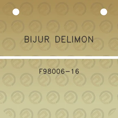 bijur-delimon-f98006-16