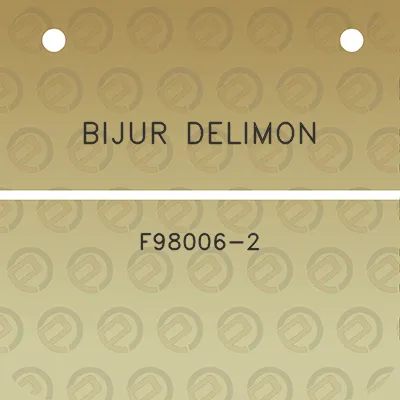 bijur-delimon-f98006-2