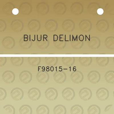 bijur-delimon-f98015-16