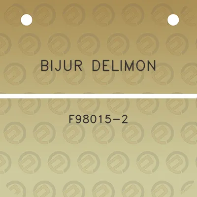 bijur-delimon-f98015-2