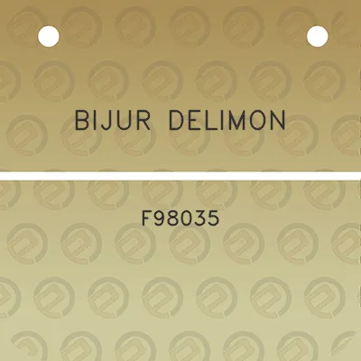 bijur-delimon-f98035