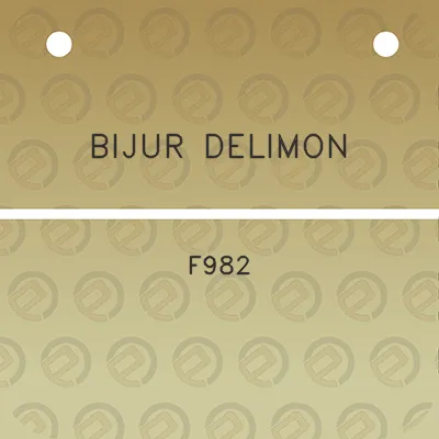 bijur-delimon-f982