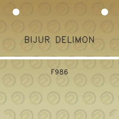 bijur-delimon-f986