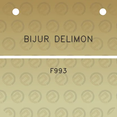 bijur-delimon-f993