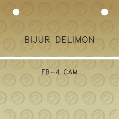 bijur-delimon-fb-4-cam