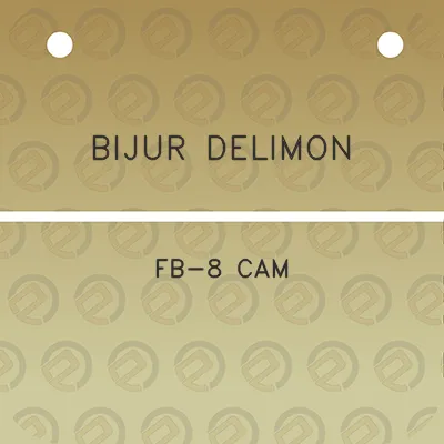 bijur-delimon-fb-8-cam