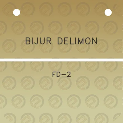 bijur-delimon-fd-2