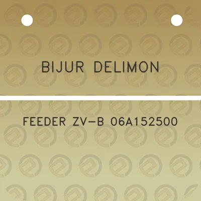 bijur-delimon-feeder-zv-b-06a152500