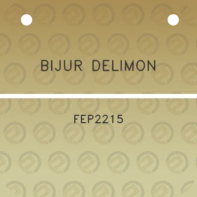 bijur-delimon-fep2215