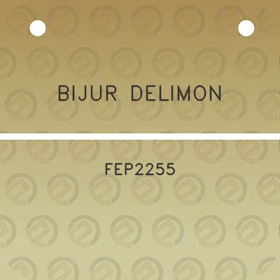 bijur-delimon-fep2255