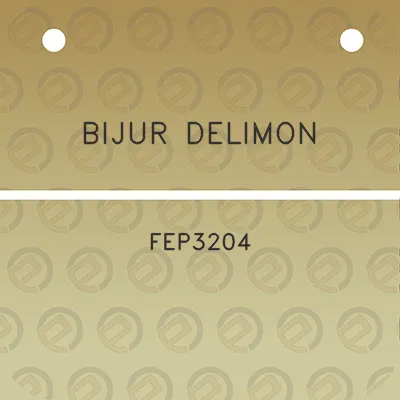 bijur-delimon-fep3204