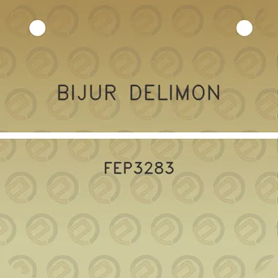 bijur-delimon-fep3283