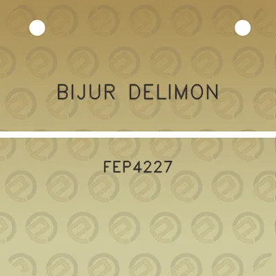 bijur-delimon-fep4227