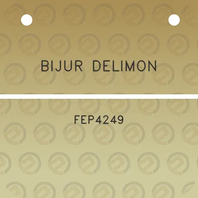 bijur-delimon-fep4249