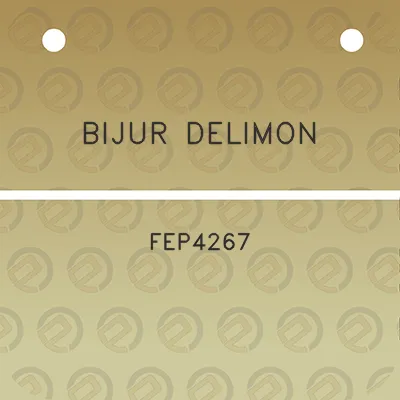 bijur-delimon-fep4267