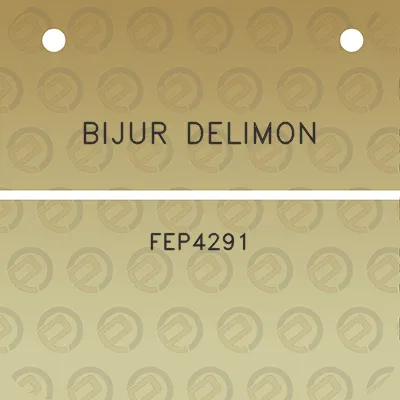 bijur-delimon-fep4291