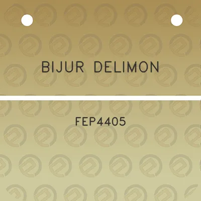 bijur-delimon-fep4405