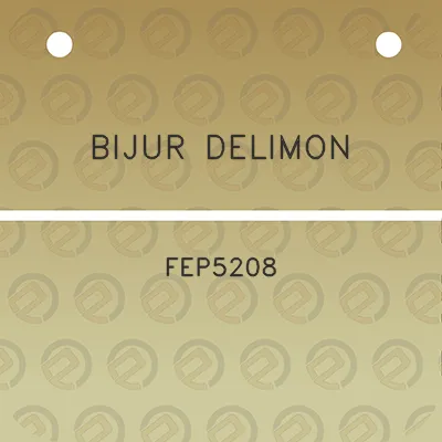 bijur-delimon-fep5208