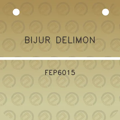 bijur-delimon-fep6015