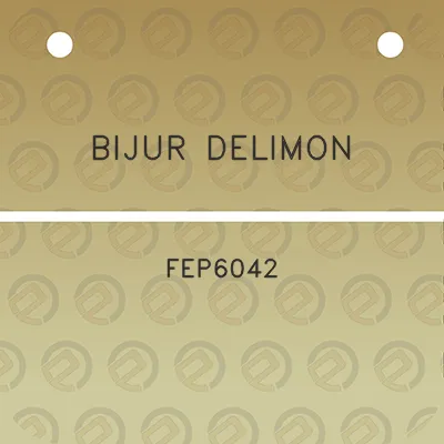 bijur-delimon-fep6042