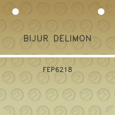 bijur-delimon-fep6218