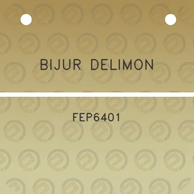 bijur-delimon-fep6401