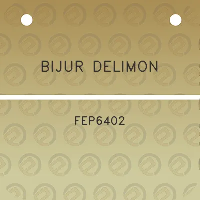 bijur-delimon-fep6402