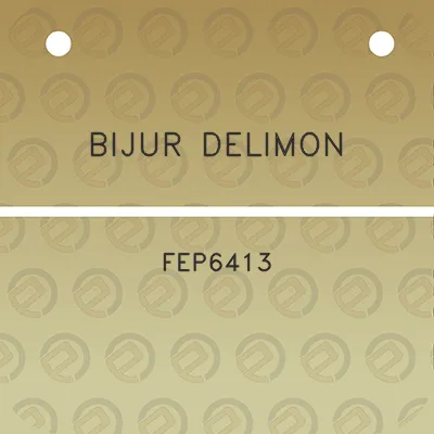 bijur-delimon-fep6413