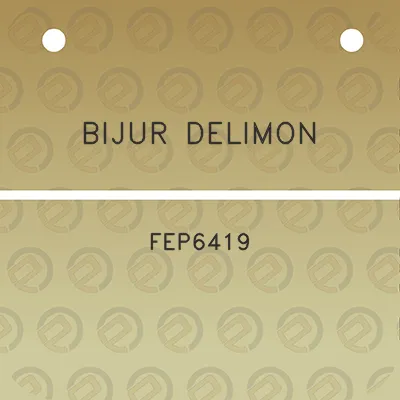 bijur-delimon-fep6419