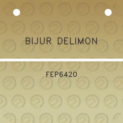 bijur-delimon-fep6420