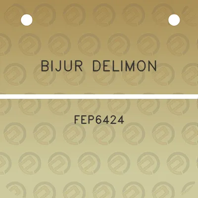 bijur-delimon-fep6424