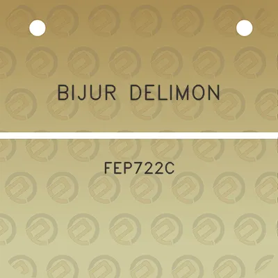 bijur-delimon-fep722c