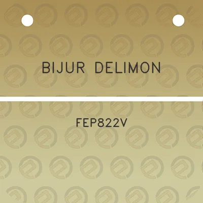 bijur-delimon-fep822v