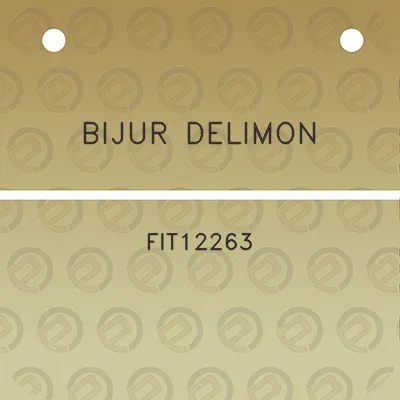 bijur-delimon-fit12263