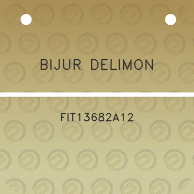 bijur-delimon-fit13682a12