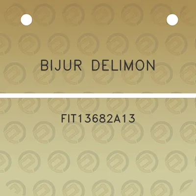 bijur-delimon-fit13682a13