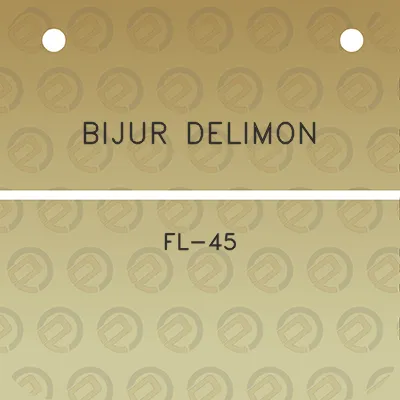 bijur-delimon-fl-45