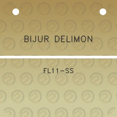 bijur-delimon-fl11-ss