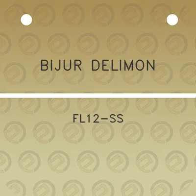 bijur-delimon-fl12-ss