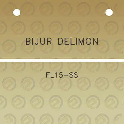 bijur-delimon-fl15-ss