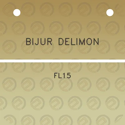 bijur-delimon-fl15