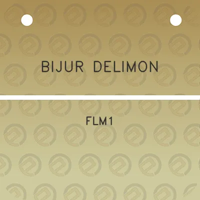 bijur-delimon-flm1