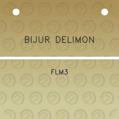 bijur-delimon-flm3